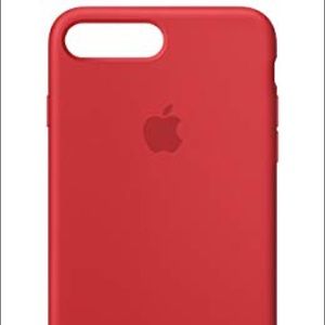 iPhone 8 Plus Red Silicone Case